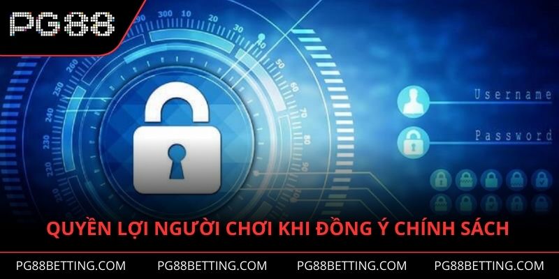 Quyền lợi của hội viên khi đồng ý chính sách bảo mật